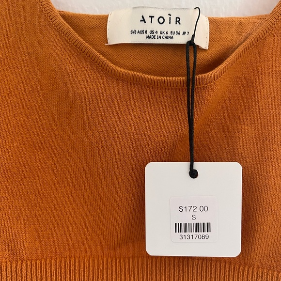 Atoir size small cropped top - Picture 4 of 4